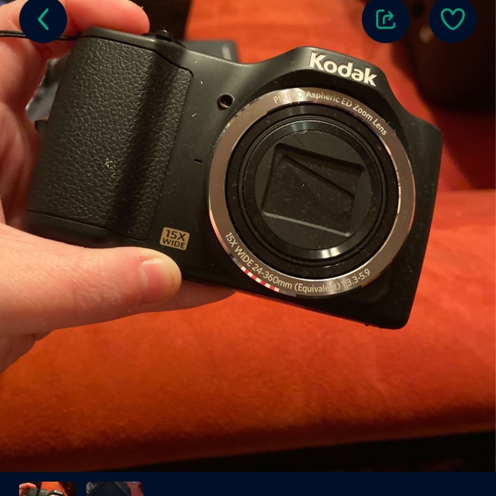 Kodak camera